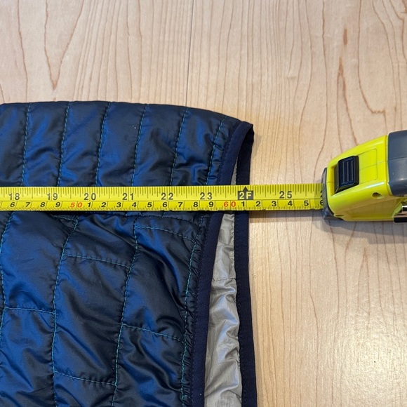 Patagonia Nano Puff Pullover Jacket Women’s Small – Navy/Teal – Excellent Cond - Picture 10 of 11